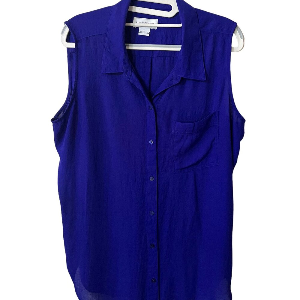 Sleeveless Blouse Liz Claiborne